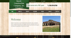 Desktop Screenshot of boyettconstruction.net